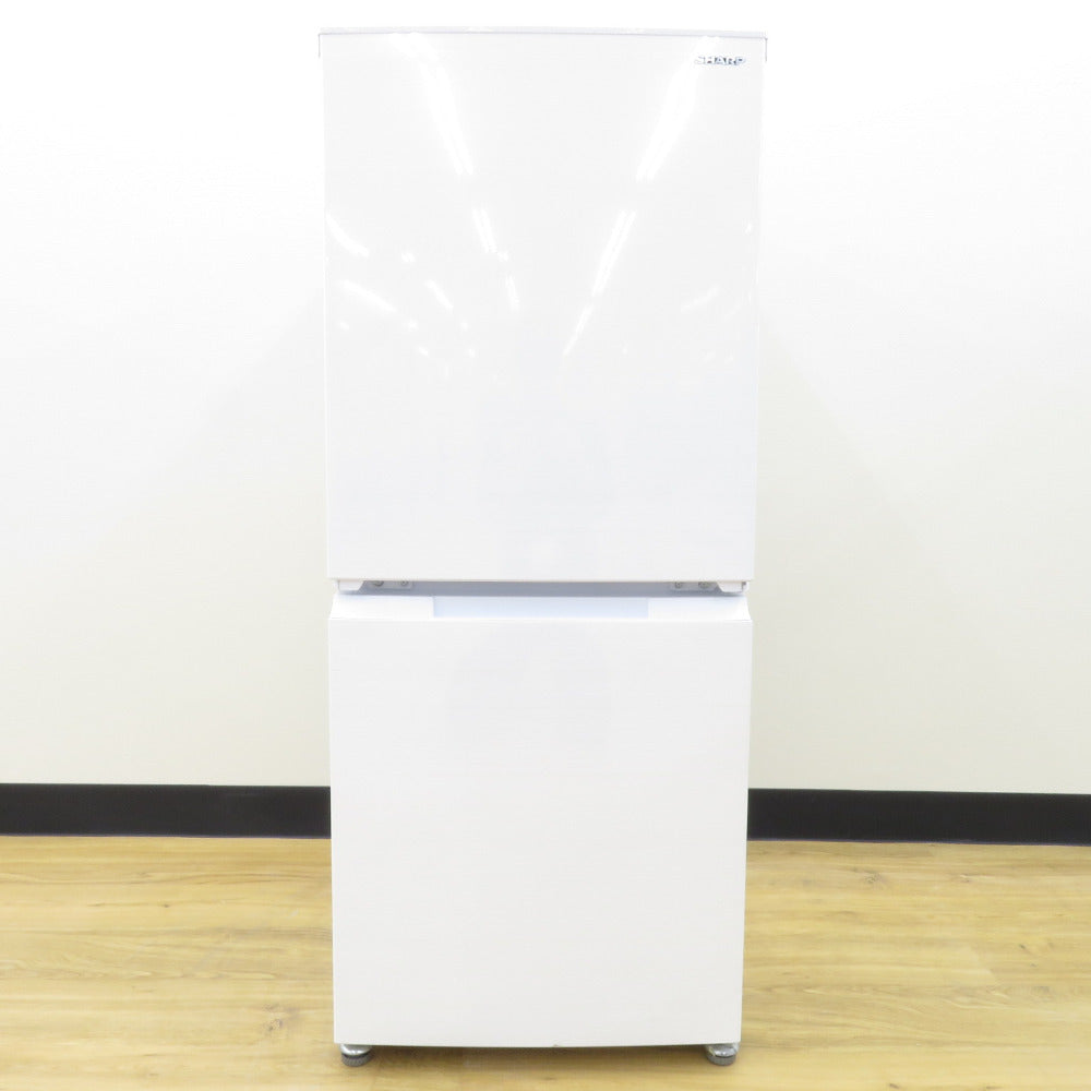 2021年製 シャープ SHARP 冷蔵庫 （152L・つけかえどっちもドア