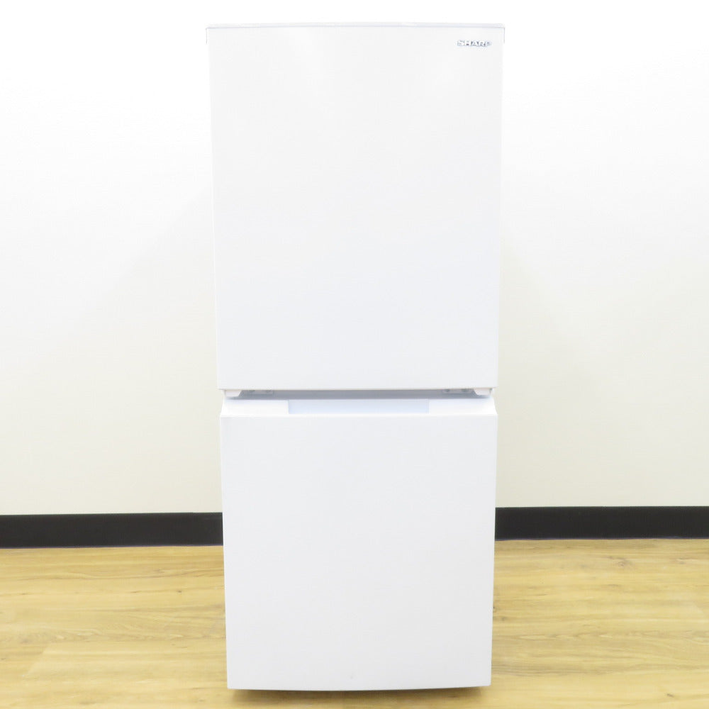SHARP SJ-D15J-W 2022年製冷蔵庫 152L SHARP シャープ 冷蔵庫 152L