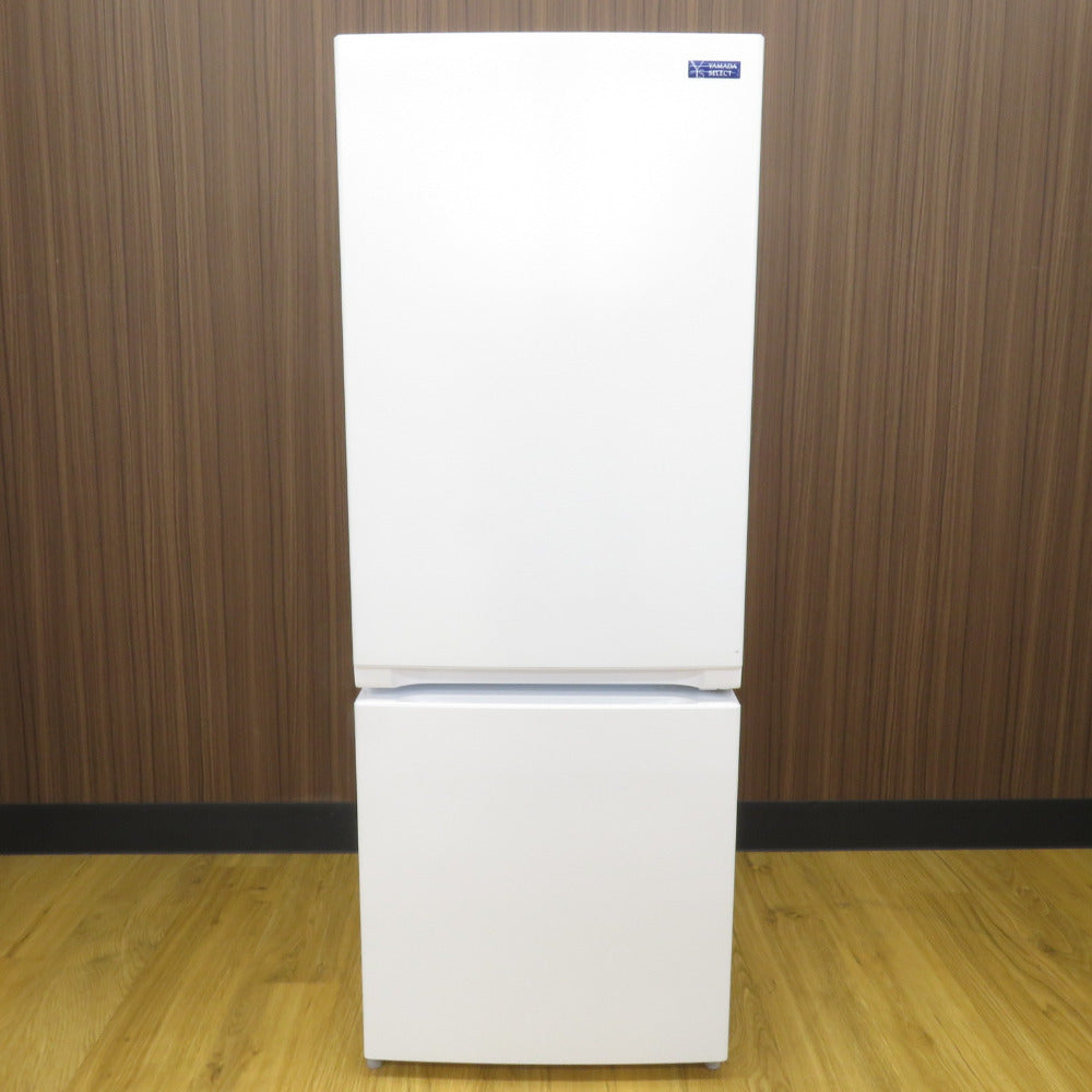 2021年製 ヤマダセレクト 156L冷凍冷蔵庫 YRZ-F15G1 一人暮らし ヤマダ 