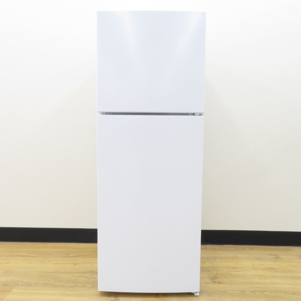 maxzen マクスゼン 冷蔵庫 直冷式 138L 2ドア JR138ML01WH 2021年製 一人暮らし 洗浄・除菌済み