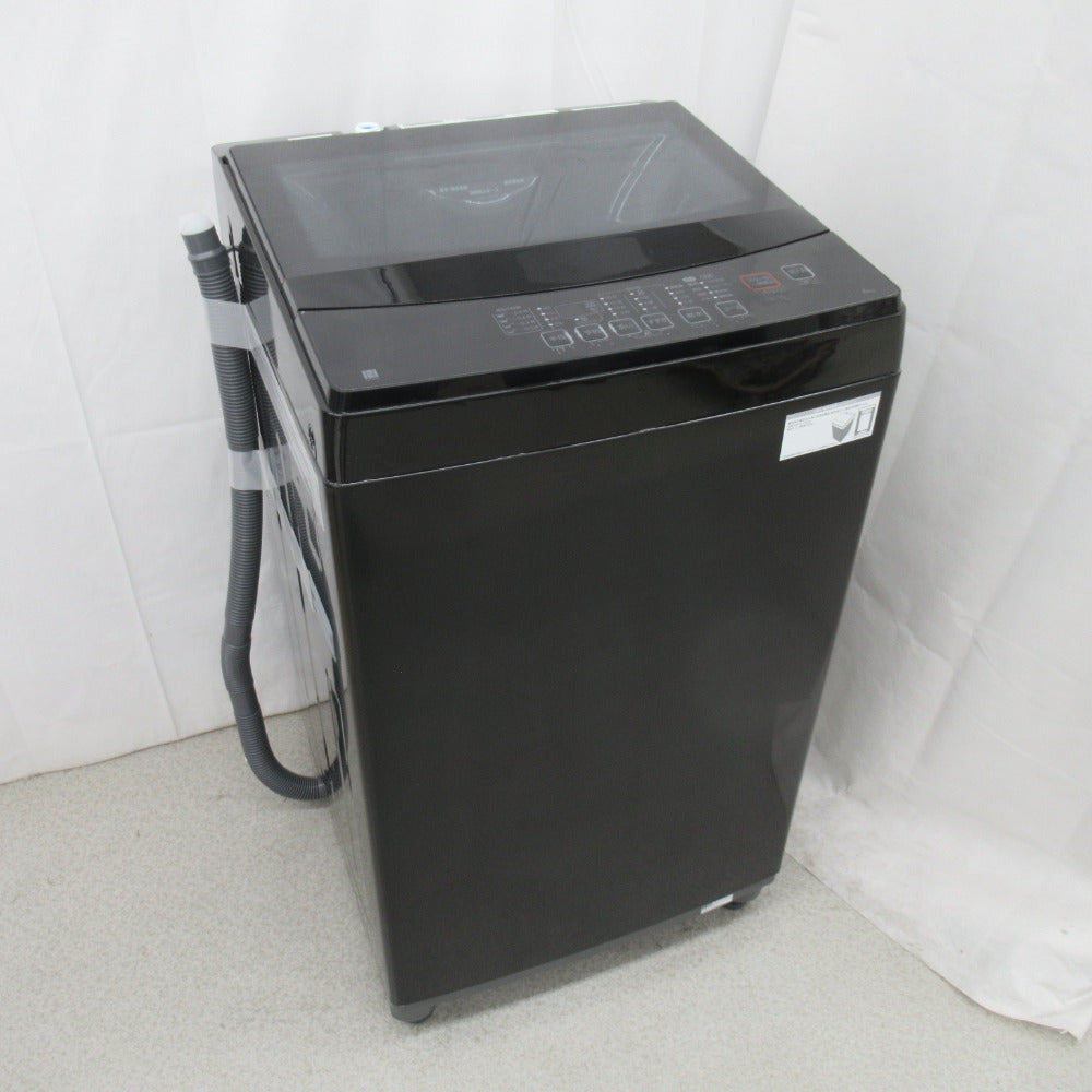 NITORI ニトリ 全自動電気洗濯機 NTR-60 6.0kg 2023年製 ブラック 簡易 