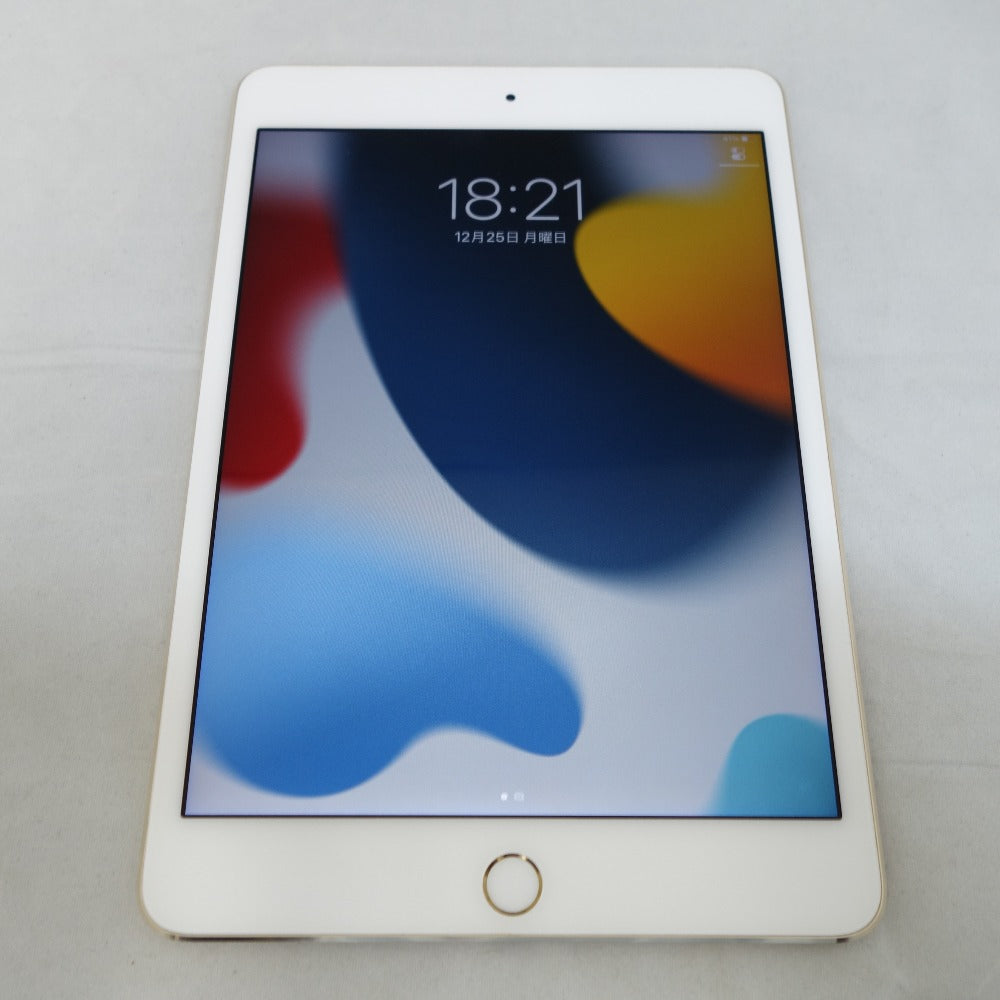 APPLE iPad mini 4 WI-FIモデル 128GB シルバーiPadmini4 - タブレット