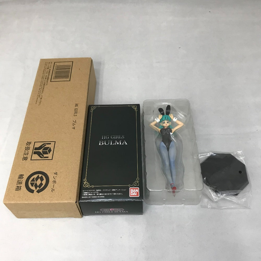 HG GIRLS ブルマ ドラゴンボール超 輸送箱付き BANDAI バンダイ