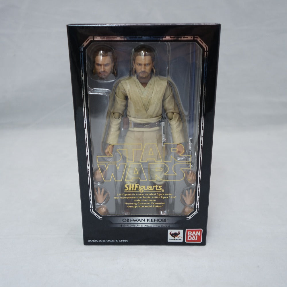 S.H.Figuarts オビ=ワン・ケノービ（ATTACK OF THE CLONES）スター