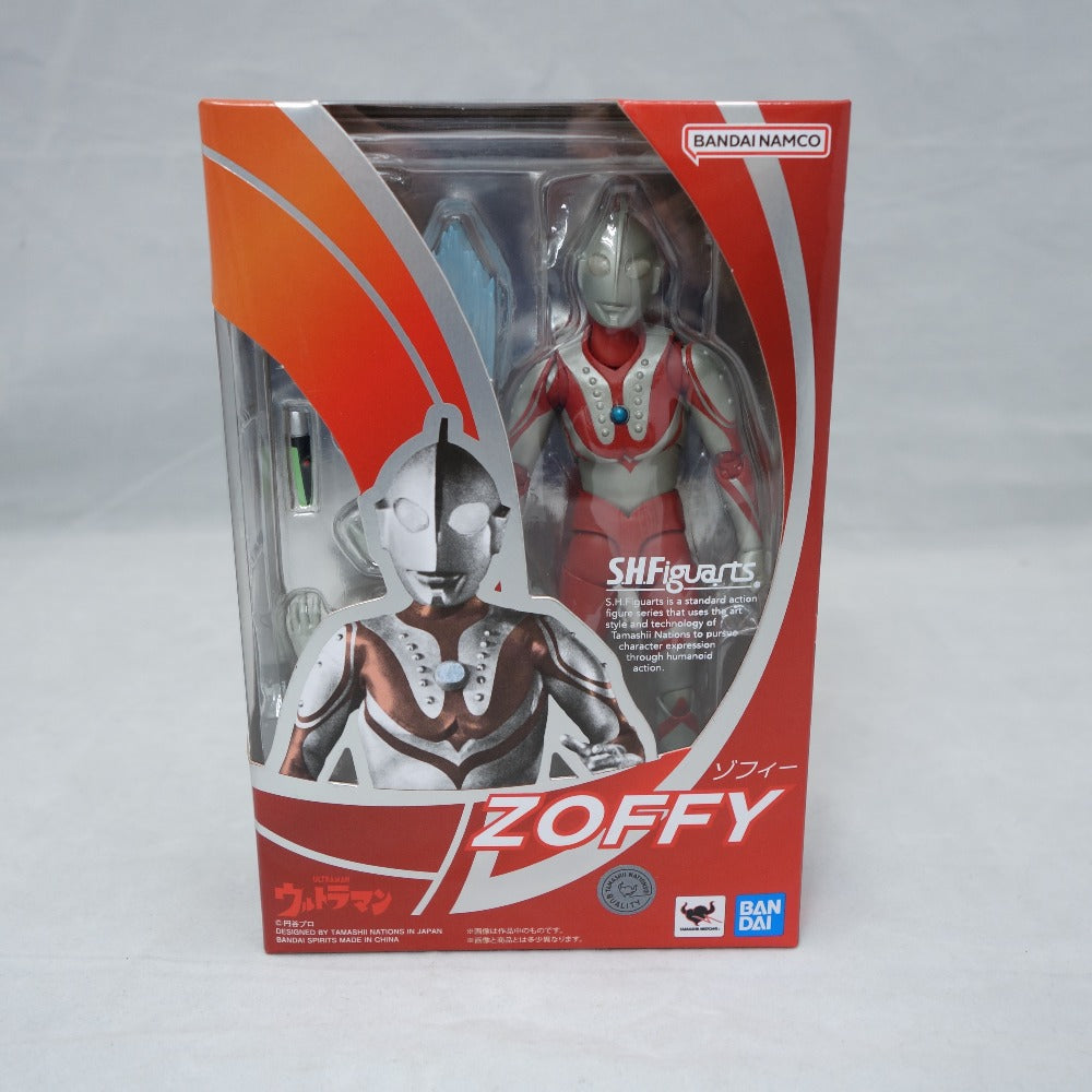 BANDAI SPIRITS S.H.Figuarts ウルトラマン ゾフィー 中古