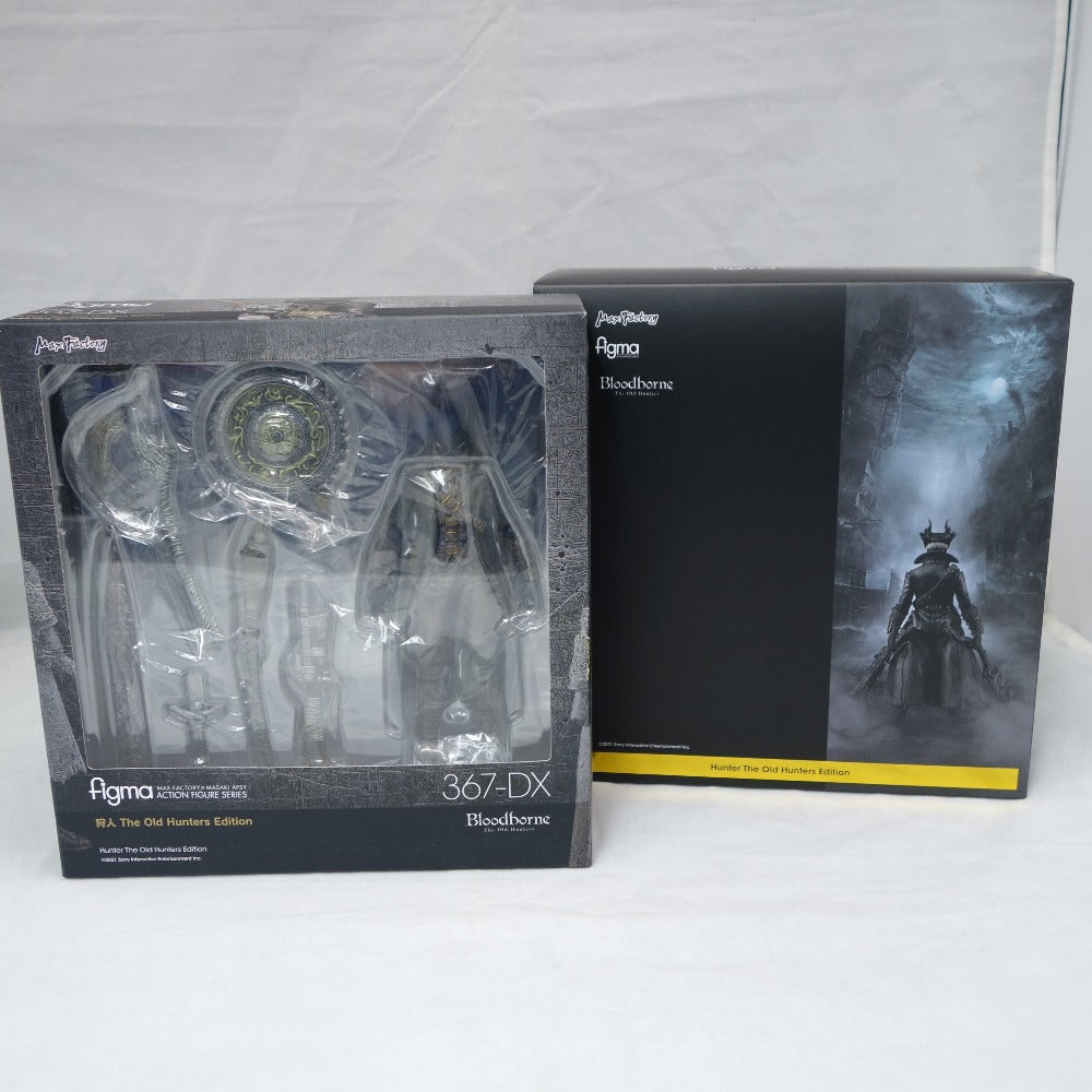 367-DX figma 狩人 The Old Hunters Edition Bloodborne The Old