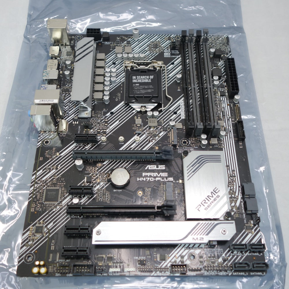 ジャンク品 ASUS (エイスース) マザーボード PRIME H470-PLUS