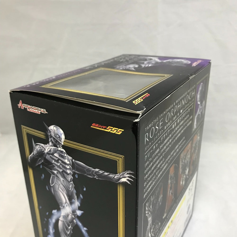 アートワークスモンスターズ ローズオルフェノク 仮面ライダー555(ファイズ) MegaHouse メガハウス フィギュア 未開封品
