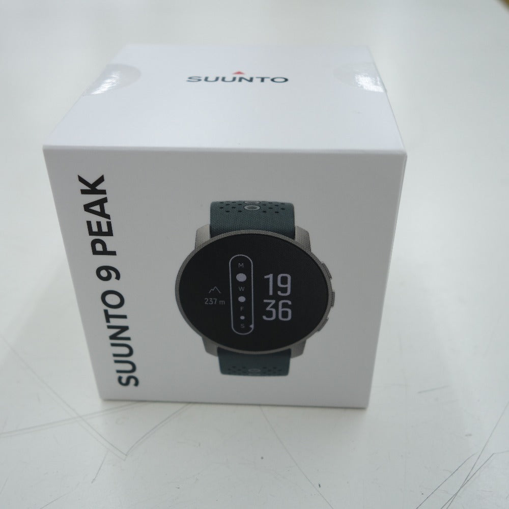 SUUNTO (スント) スマートウォッチ SUUNTO 9 PEAK MOSS GRAY GPSウォッチ OW194