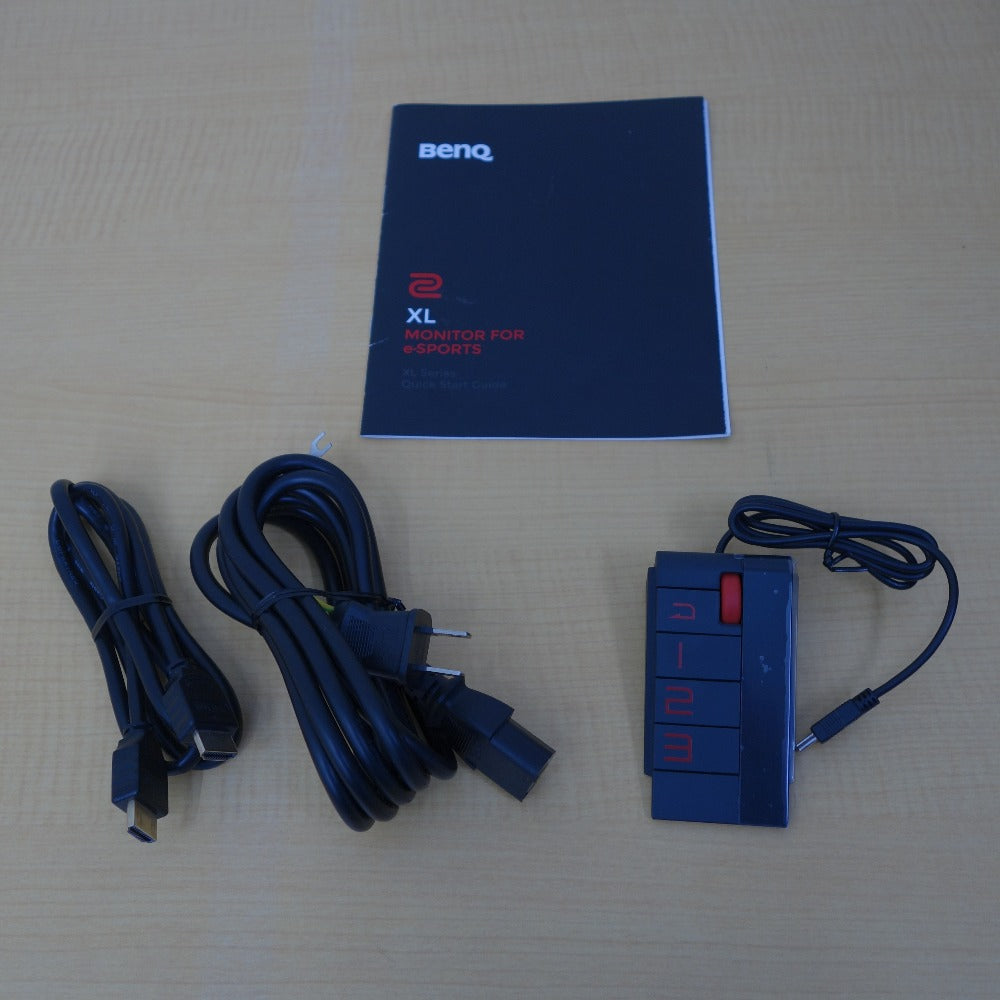 BenQ ZOWIE 27型ゲーミングモニター ダークグレイ 箱なし XL2720-B