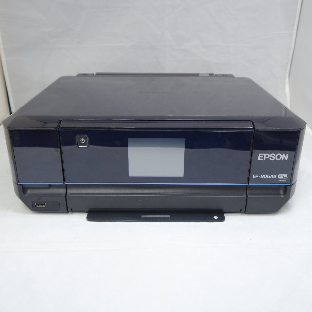 最安 EPSON プリンタ EP-806AB 【ジャンク品】 プリンター・複合機 