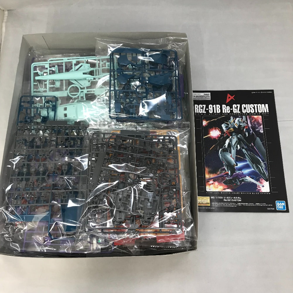 1/100 MG RGZ-91B リ・ガズィ・カスタム 機動戦士ガンダム 逆襲のシャア MSV プレミアムバンダイ限定 BANDAI SPIRITS