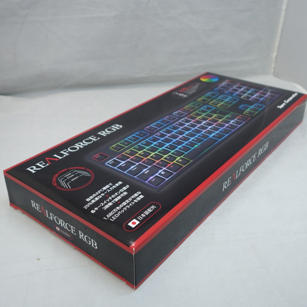東プレ (トウプレ) REALFORCE RGB 日本語配列モデル R2A-JP4G-BK ゲーム周辺機器