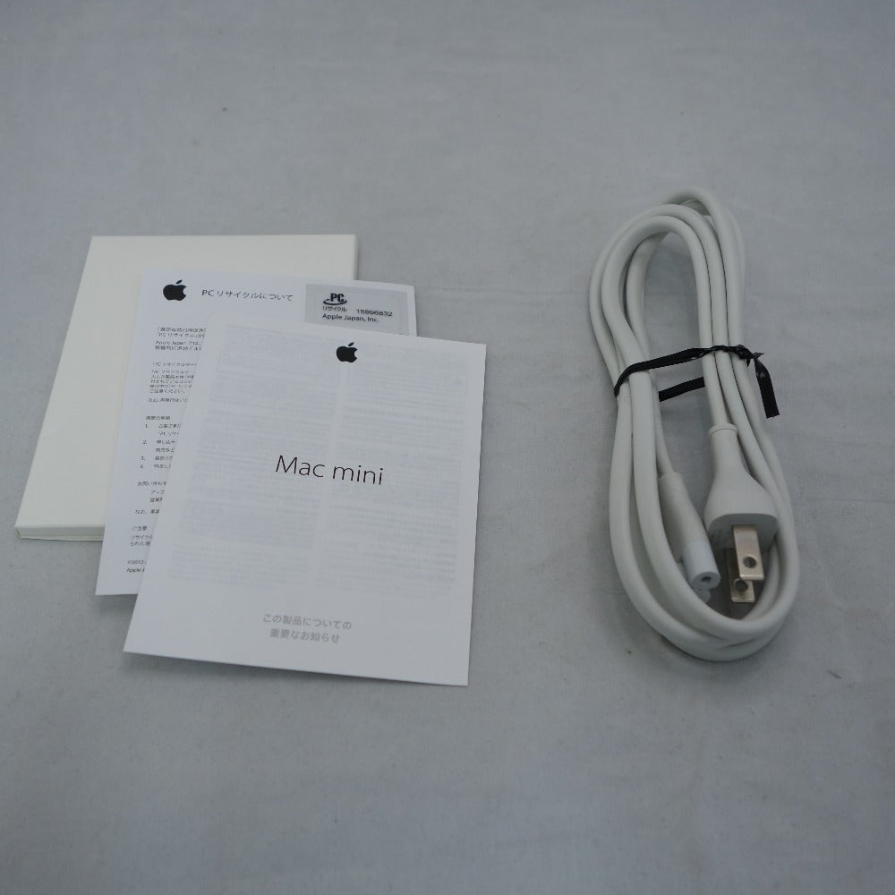 Apple Mac mini (マックミニ) Late 2014 MGEM2J/A i5 メモリ4GB HDD500GB A1347