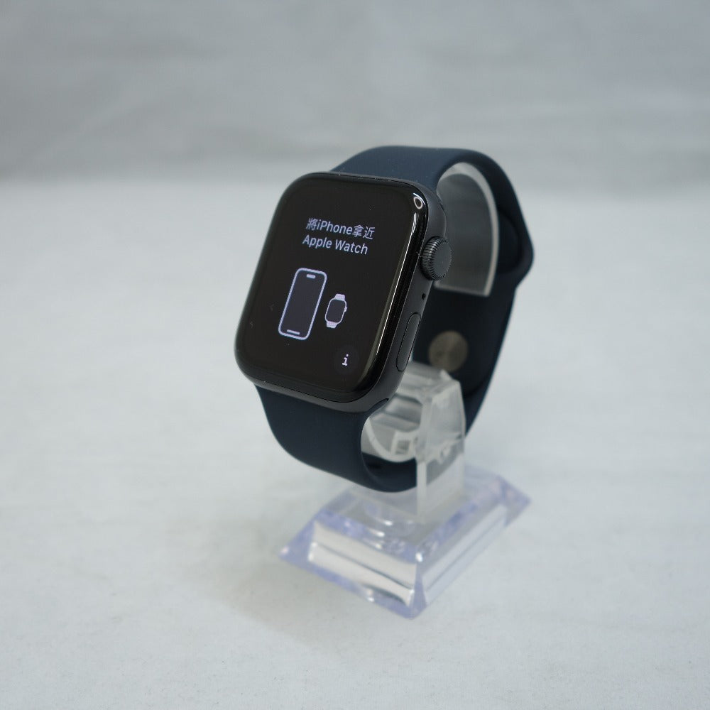 Apple Watch SE 44mm スペースグレイアルミニウム GPSモデル即購入大