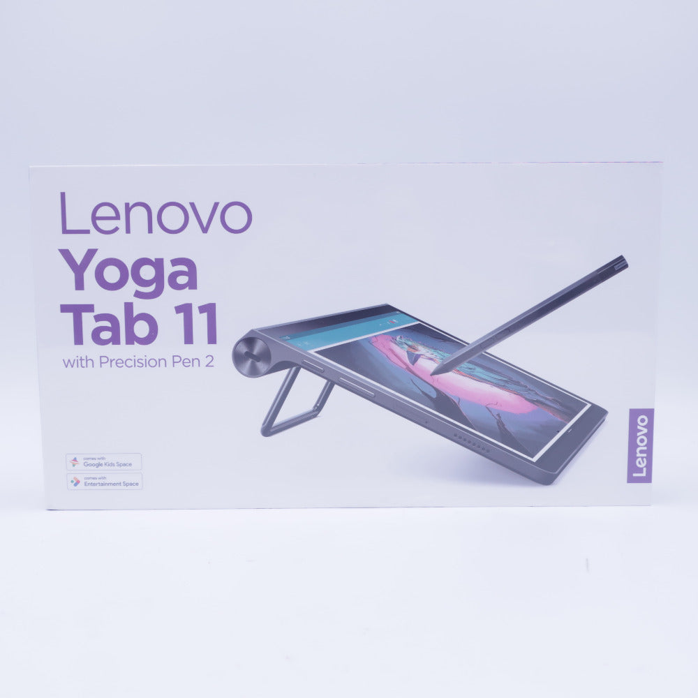 Lenovo (Lenovo ヨガタブレット) Yoga Tab 11 with Precision Pen2 4G+128GB ストームグレー  Wi-Fiモデル 未使用品