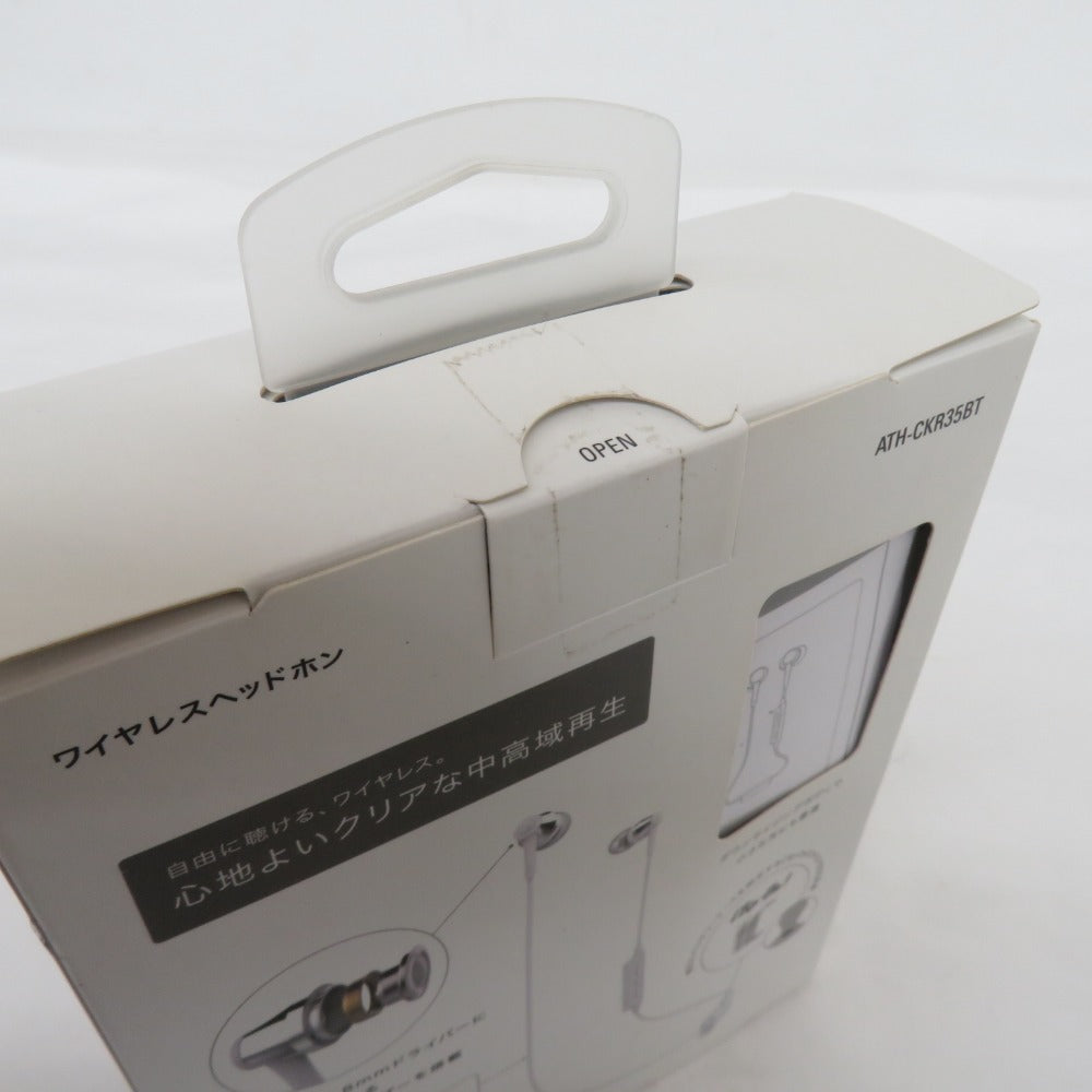 audio-technica オーディオテクニカ オーディオ機器 Bluethoothヘッドホン シルバー ATH-CKR35BT SV