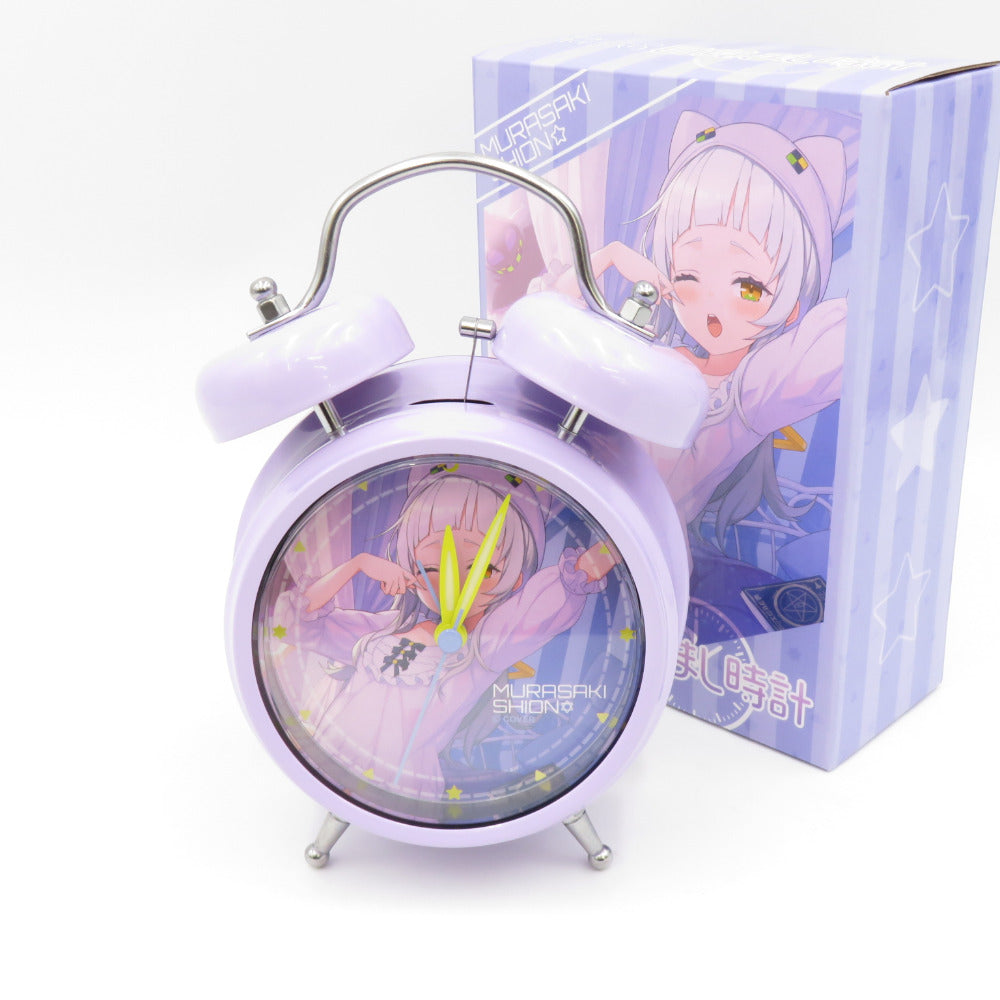 8,000円紫咲シオンのボイス入り目覚まし時計