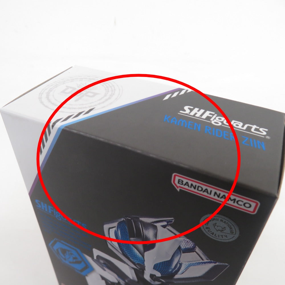 S.H.Figuarts 仮面ライダージーン 仮面ライダーギーツ BANDAI バンダイ フィギュア 未開封品