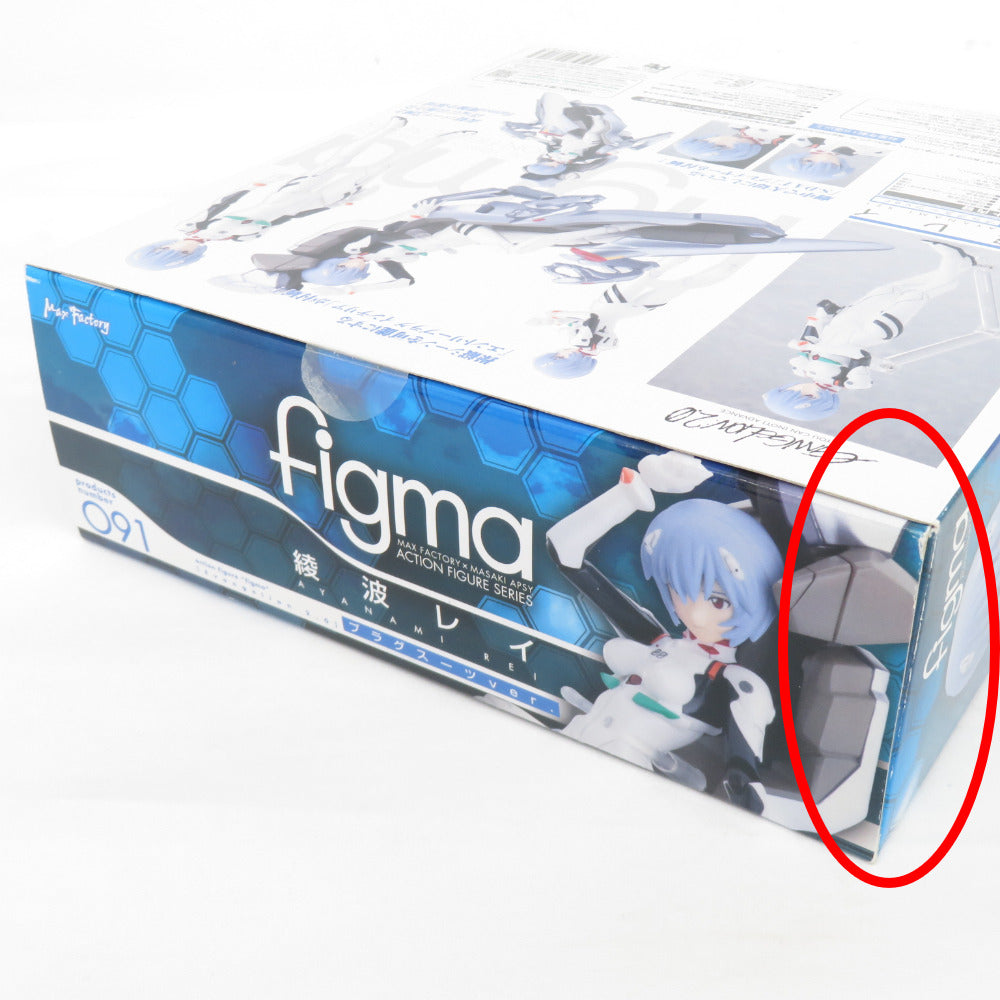 ヱヴァンゲリヲン新劇場版: 破 綾波レイ プラグスーツver 091 開封品 figma マックスファクトリー フィグマ フィギュア
