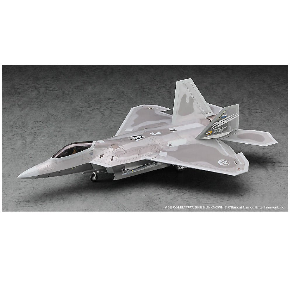 エースコンバット7 スカイズ・アンノウン F-22 ラプター ストライダー1 ACECOMBAT7 未組立品 はせがわ ハセガワ SP558 プラモデル  ｜コンプオフ プラス – コンプオフプラス 公式ショップ