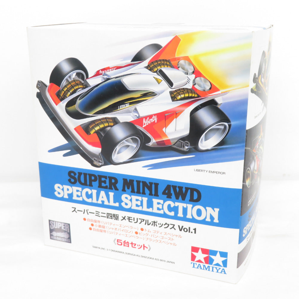 1/32 スーパーミニ四駆 メモリアルボックス VoL.1 5台セット 風の