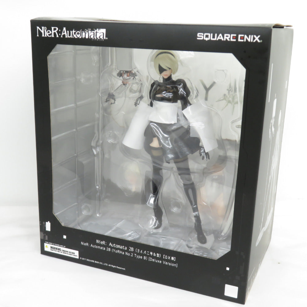 NieR: Automata 2B ヨルハ二号B型 DX版 ニーア オートマタ 再販モデル 開封品 SQUARE ENIX スクウェア エニックス  フィギュア ｜コンプオフ プラス – コンプオフプラス 公式ショップ