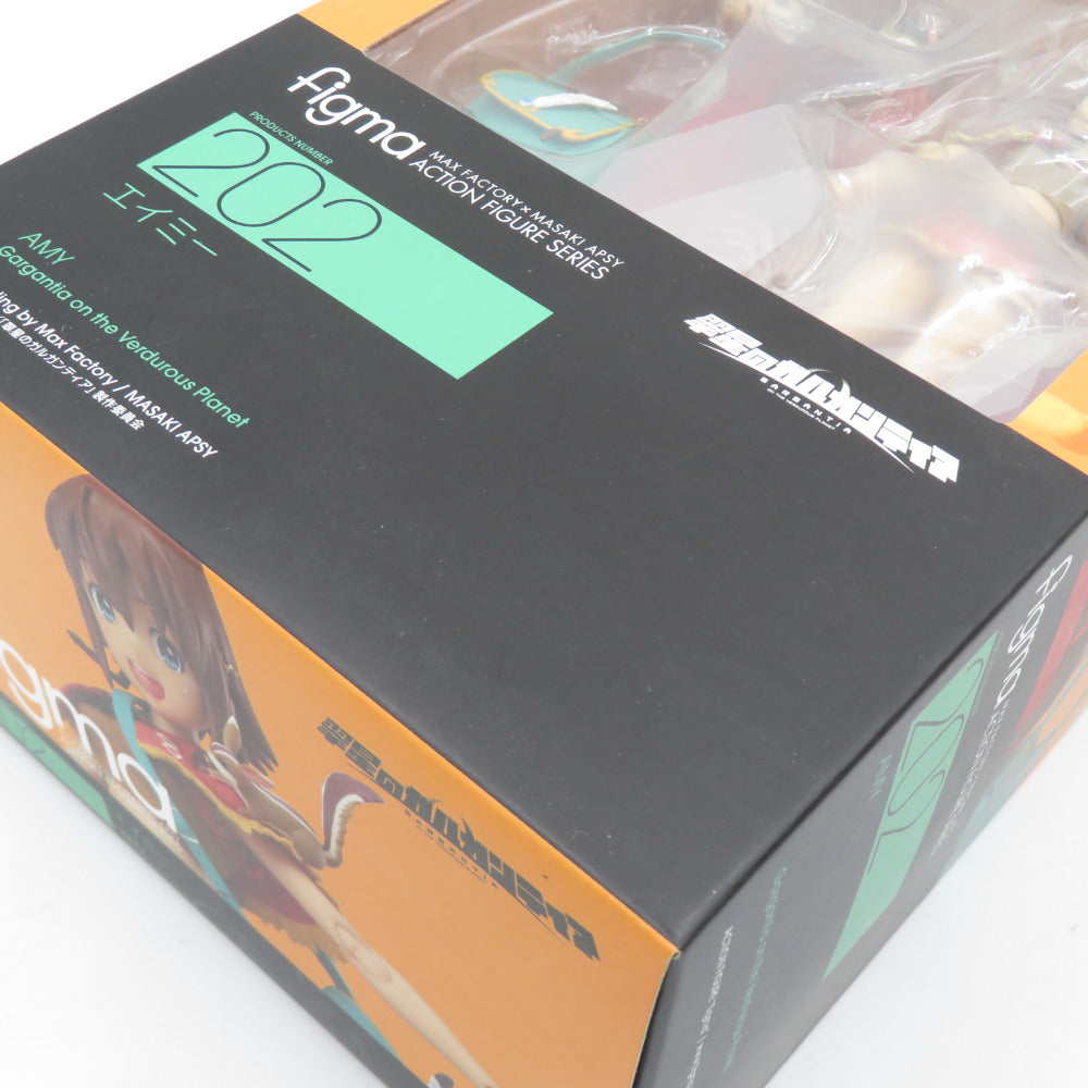 翠星のガルガンティア エイミー 202 figma マックスファクトリー フィグマ フィギュア 未開封品
