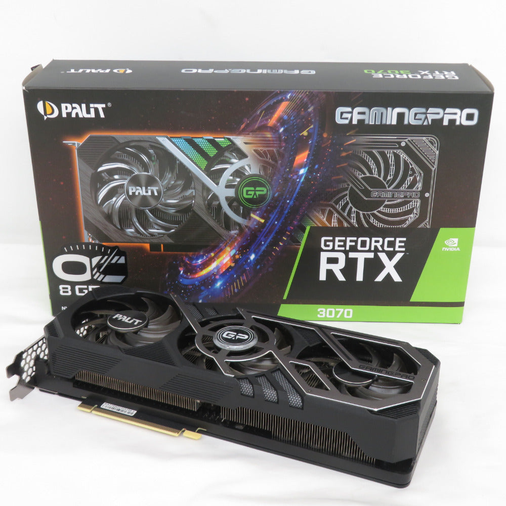 Palit (パリット) ジャンク品 グラフィックボード GeForce RTX 3070 ...