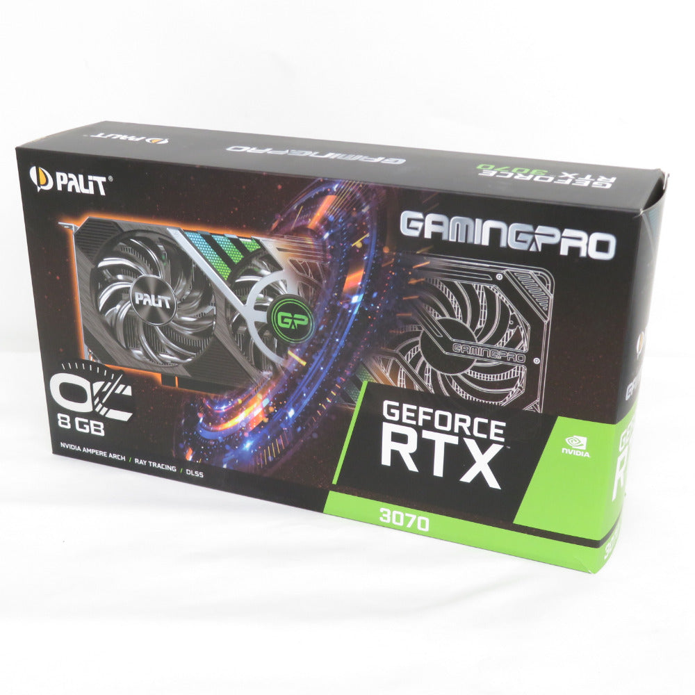 Palit (パリット) ジャンク品 グラフィックボード GeForce RTX 3070 GamingPro OC8GB GDDR6 256bit3 トリプルファン