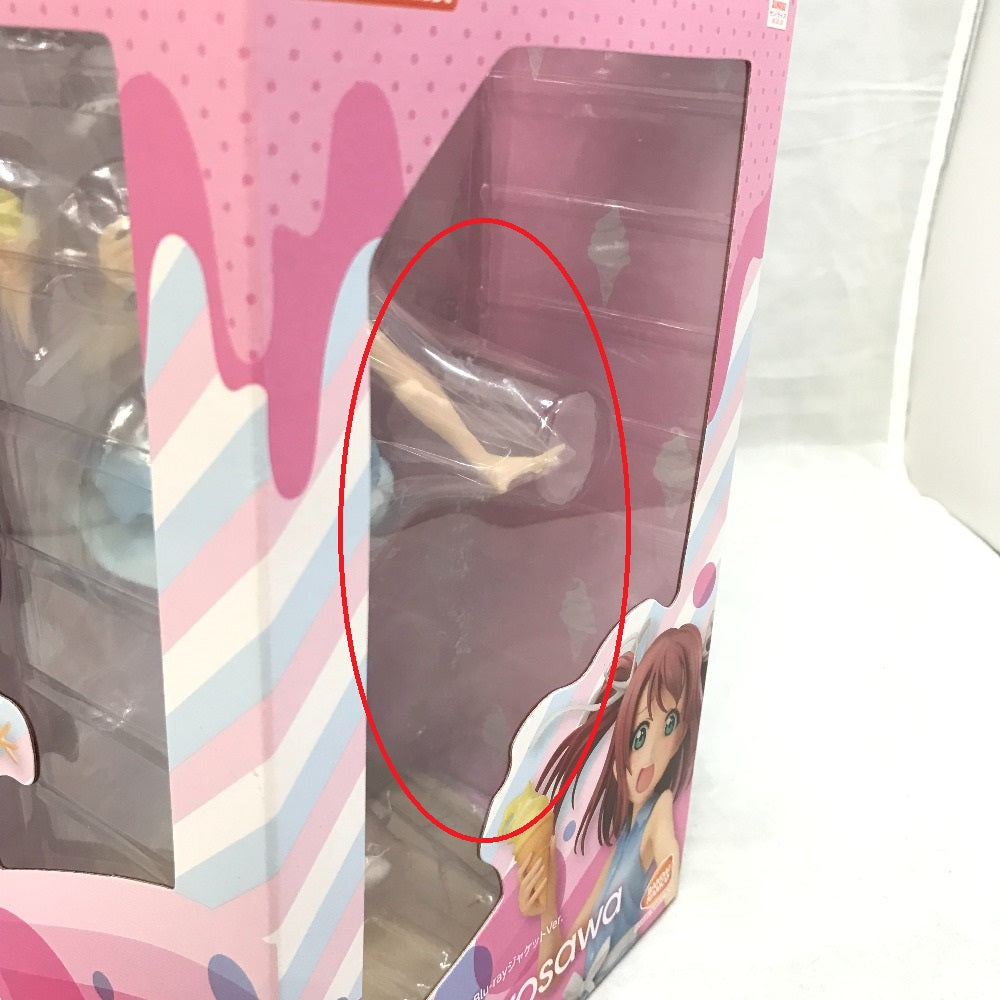 黒澤ルビィ Blu-rayジャケットVer. ラブライブ!サンシャイン!! 1/7 ABS&PVC製塗装済み完成品 GOODSMILECOMPANY フィギュア 未開封品