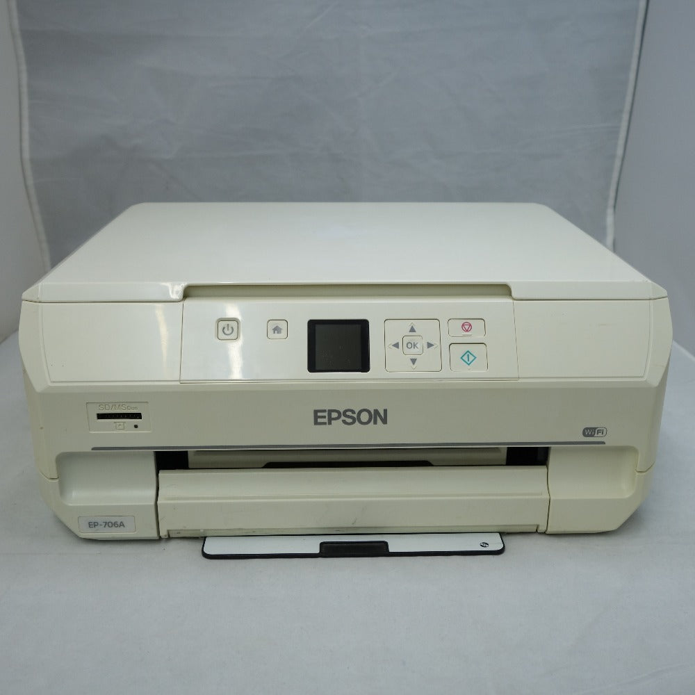 EPSON/エプソン インクジェットプリンター(EP-706A) ジャンク品 最安 