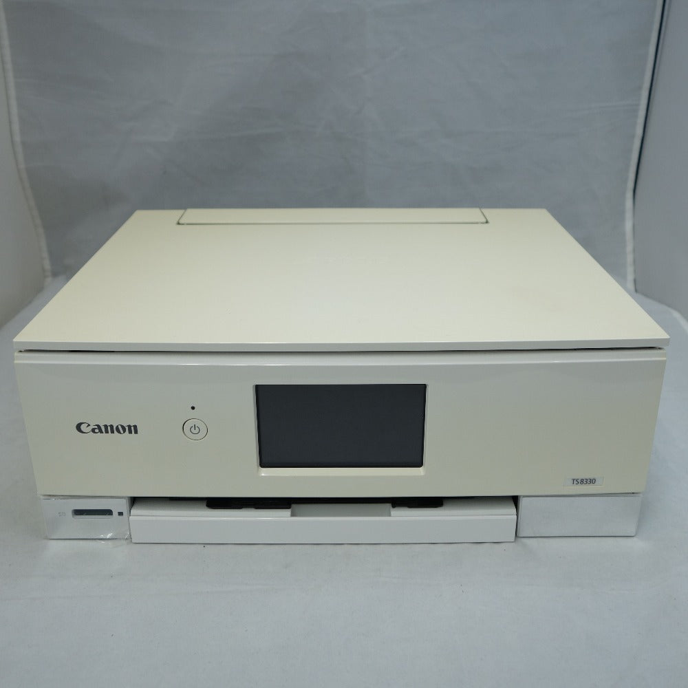 ジャンク品 CANON (キャノン) PIXUS インクジェット複合機 プリンター ホワイト A4 TS8330 ｜コンプオフ プラス –  コンプオフプラス 公式ショップ