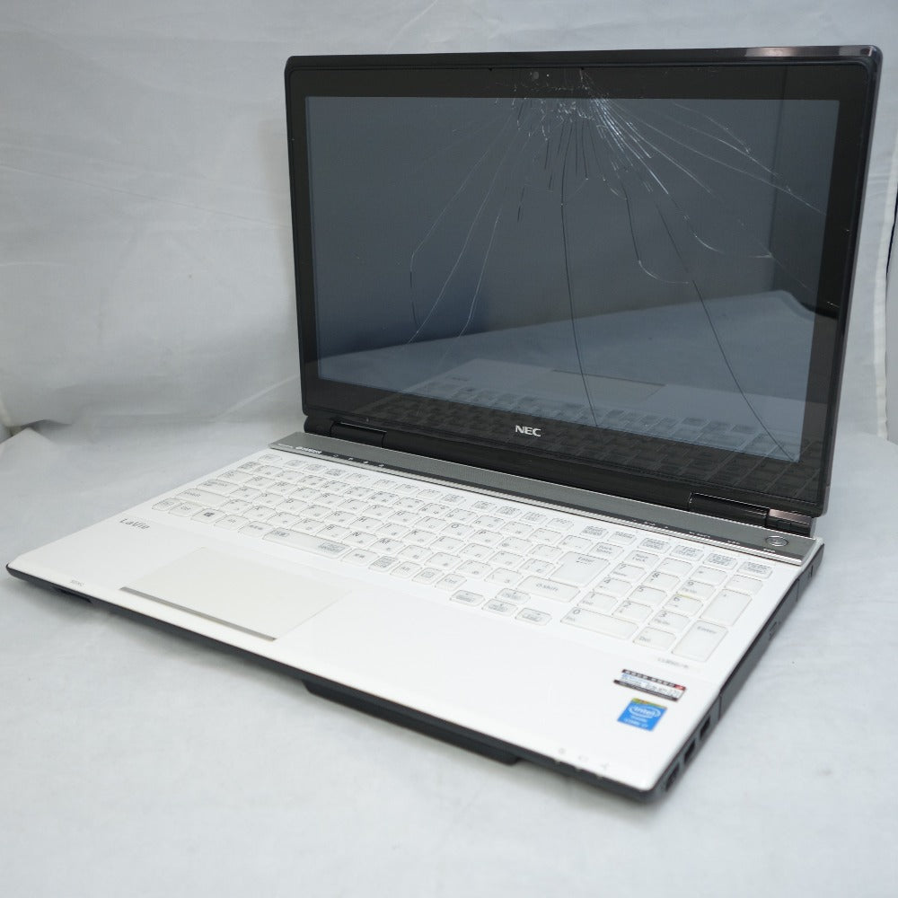 ジャンク品 NEC (エヌイーシー) ノートパソコン LaVie L LL850/R i7