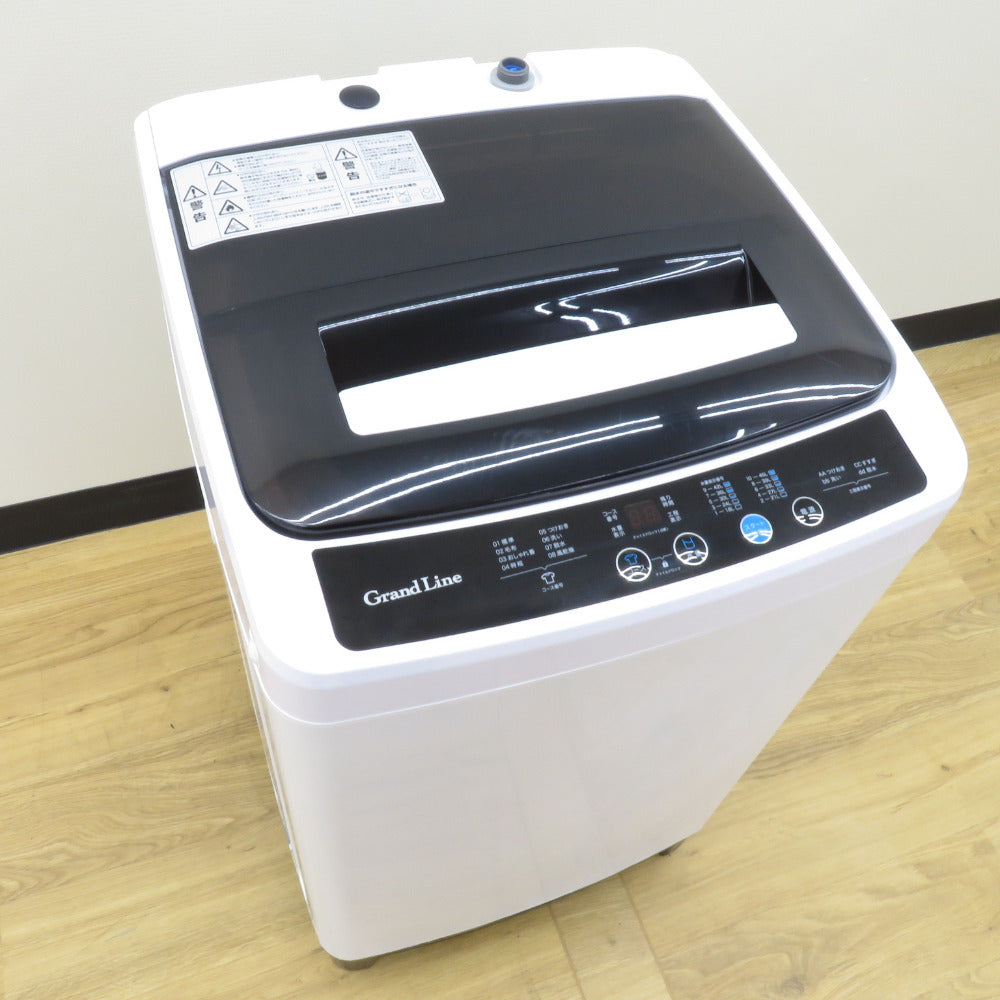 5キロ grand line全自動洗濯機（SWI-W50-D） - 家電