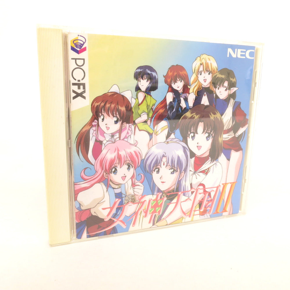 NEC NEC PC-FX 女神天国Ⅱ ｜コンプオフ プラス – コンプオフプラス 