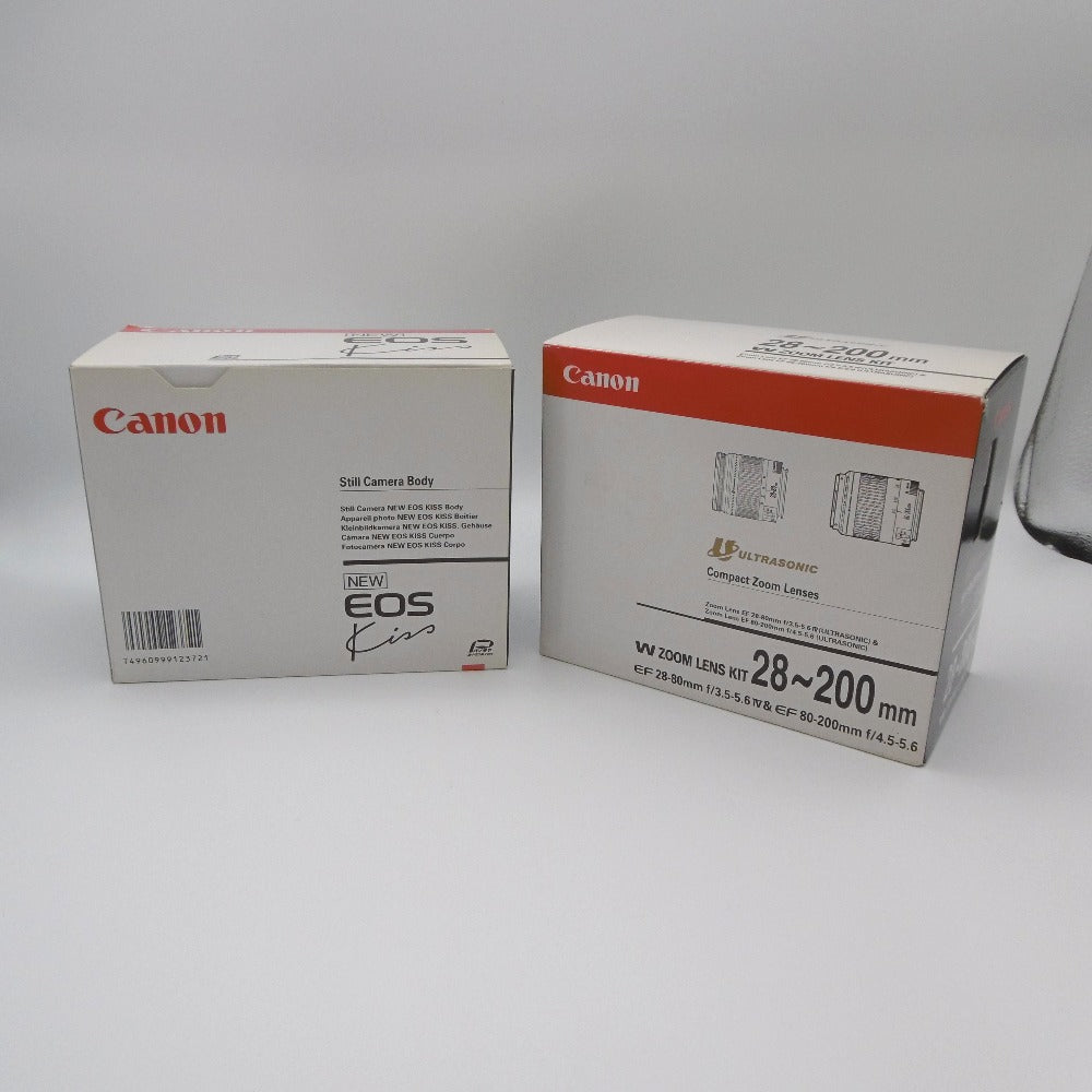 Canon NEW EOS Kiss（2代目）レンズ　一式