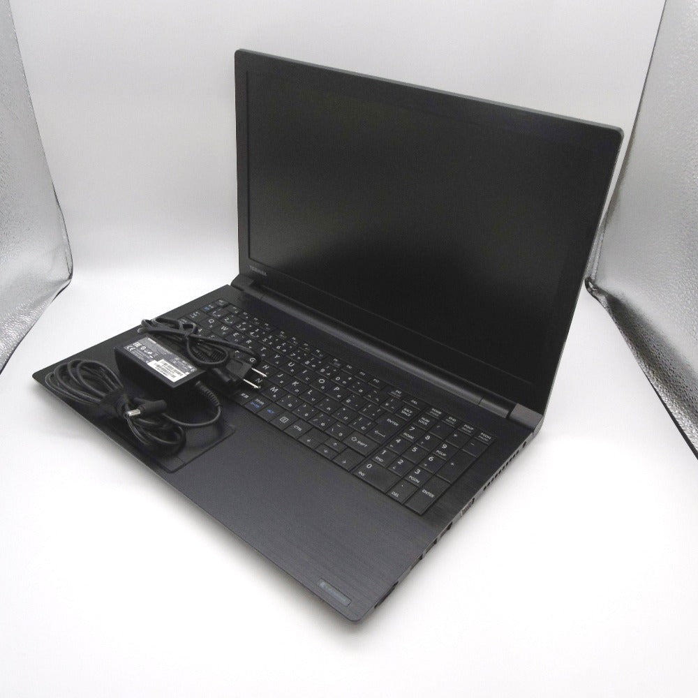 東芝 B55/B Core i3/4GB/500GB/Win10/office/ - ノートPC