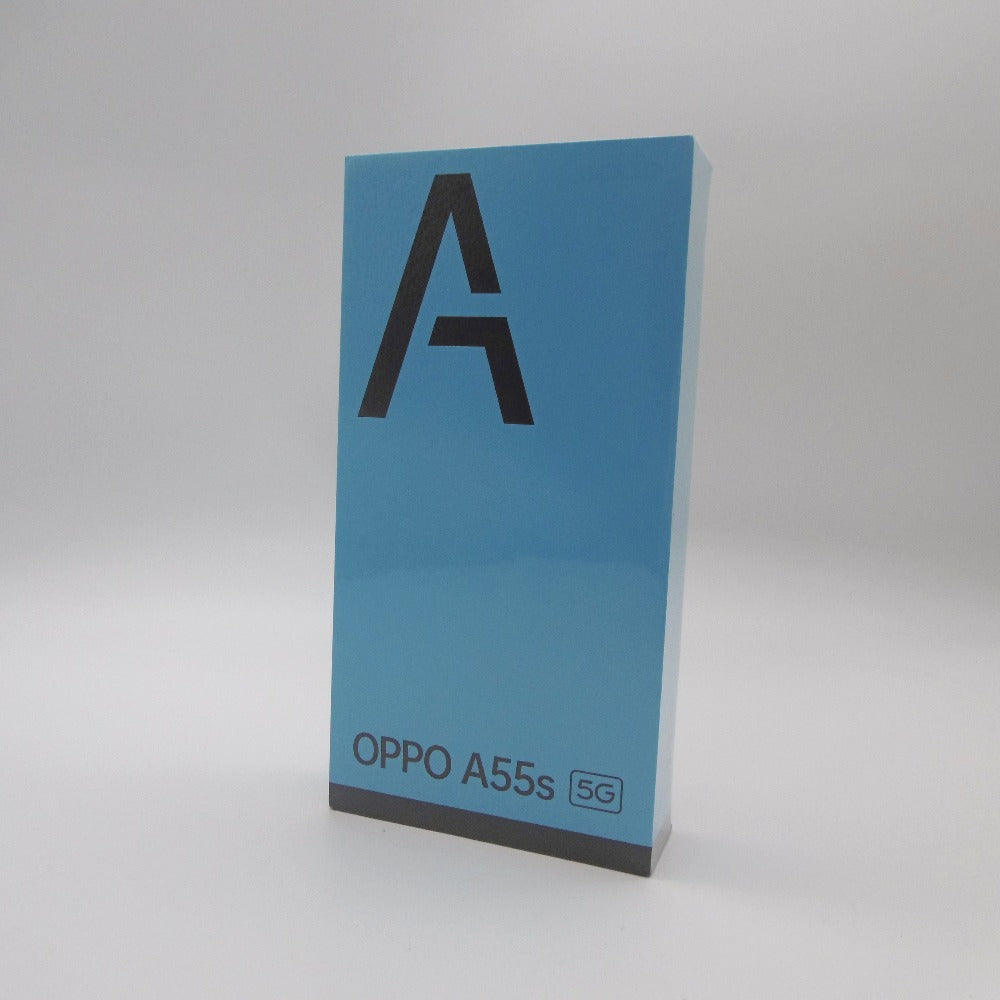 OPPO A OPPO A55s 5G グリーン SoftBank ソフトバンク 判定〇 未開封