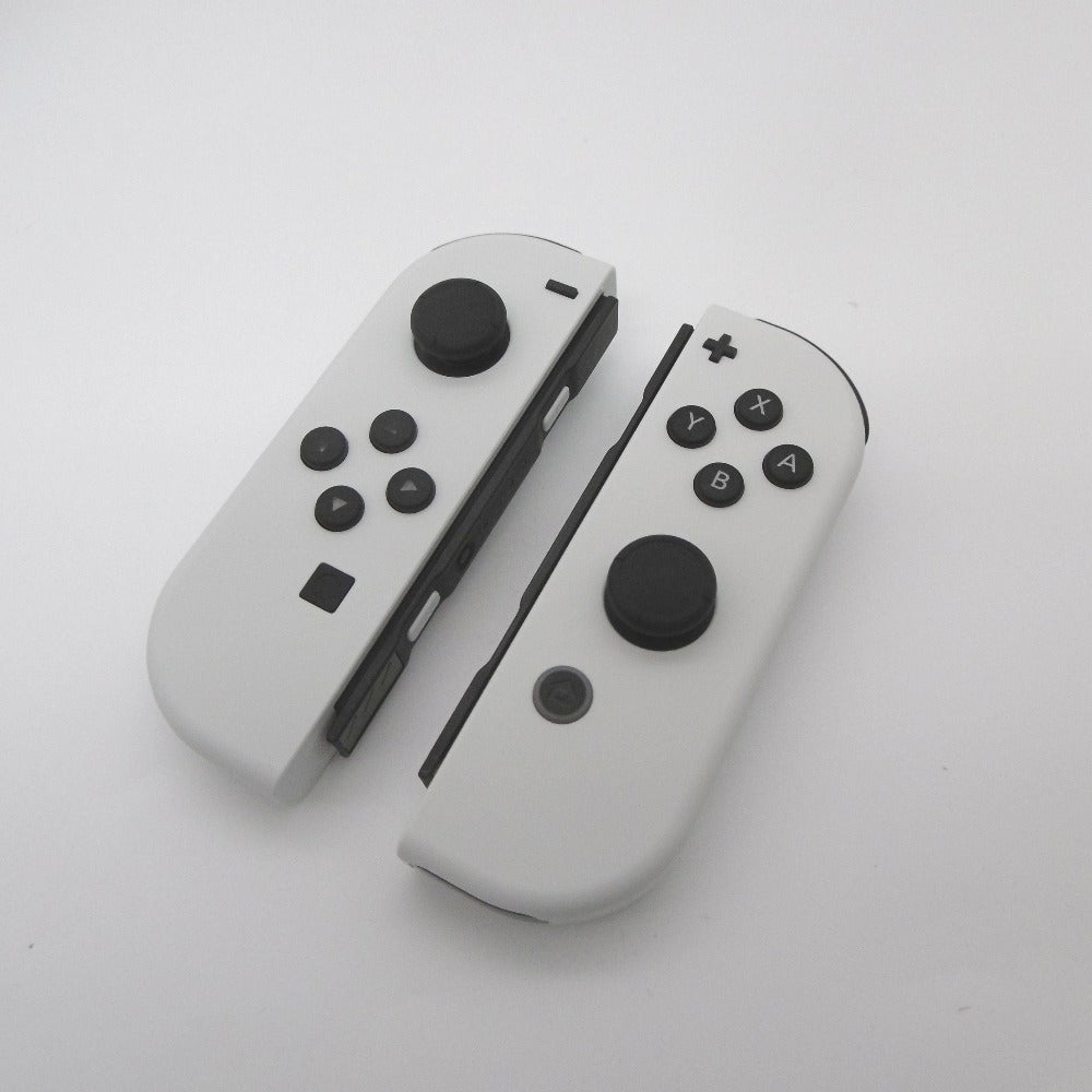 Nintendo Switch (ニンテンドースイッチ) ゲームハード Nintendo Switch 有機ELモデル Joy-Con(L)/(R) ホワイト HEG-S-KAAAA 美品