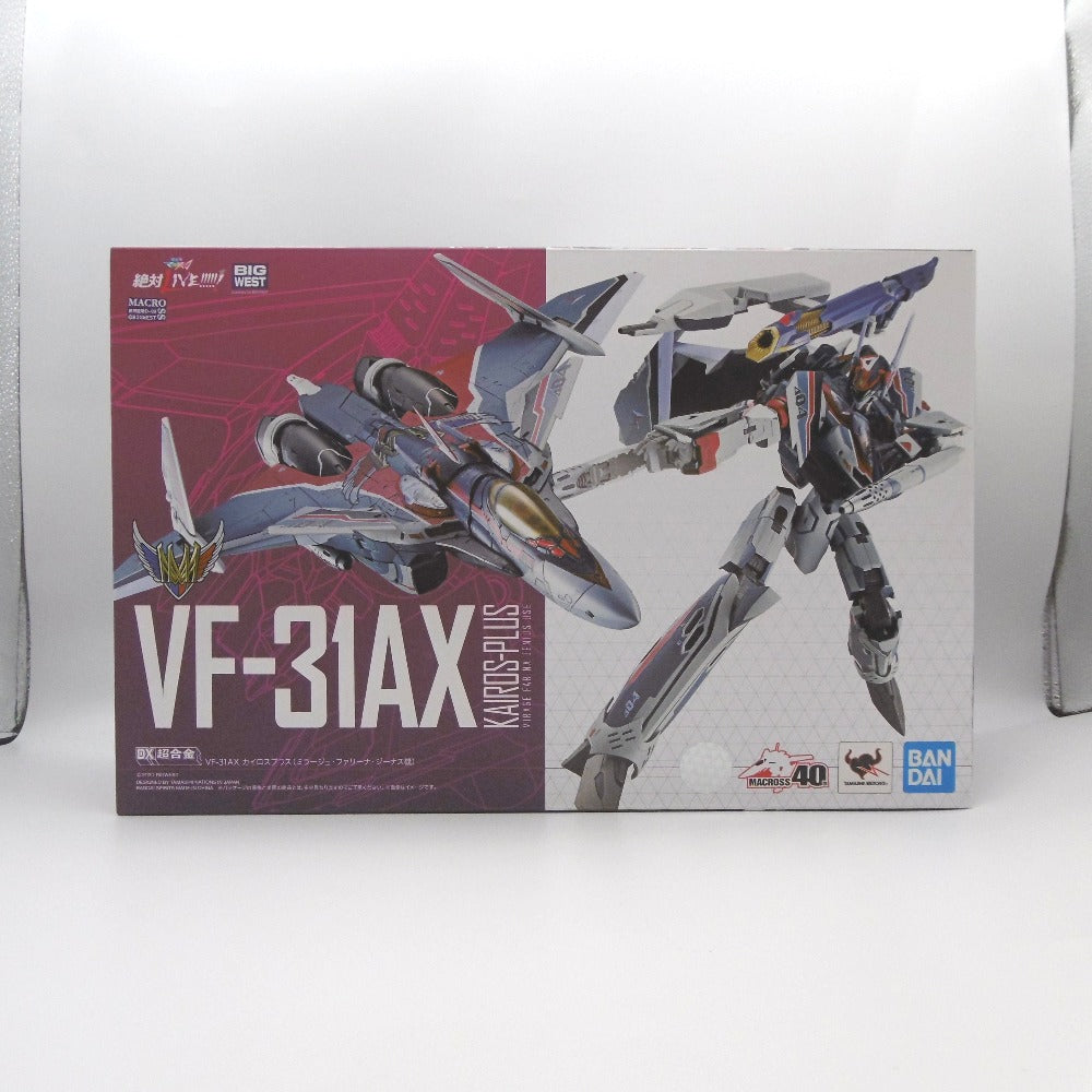 BANDAI DX超合金 劇場版 VF-31AX カイロスプラス(ミラージュ