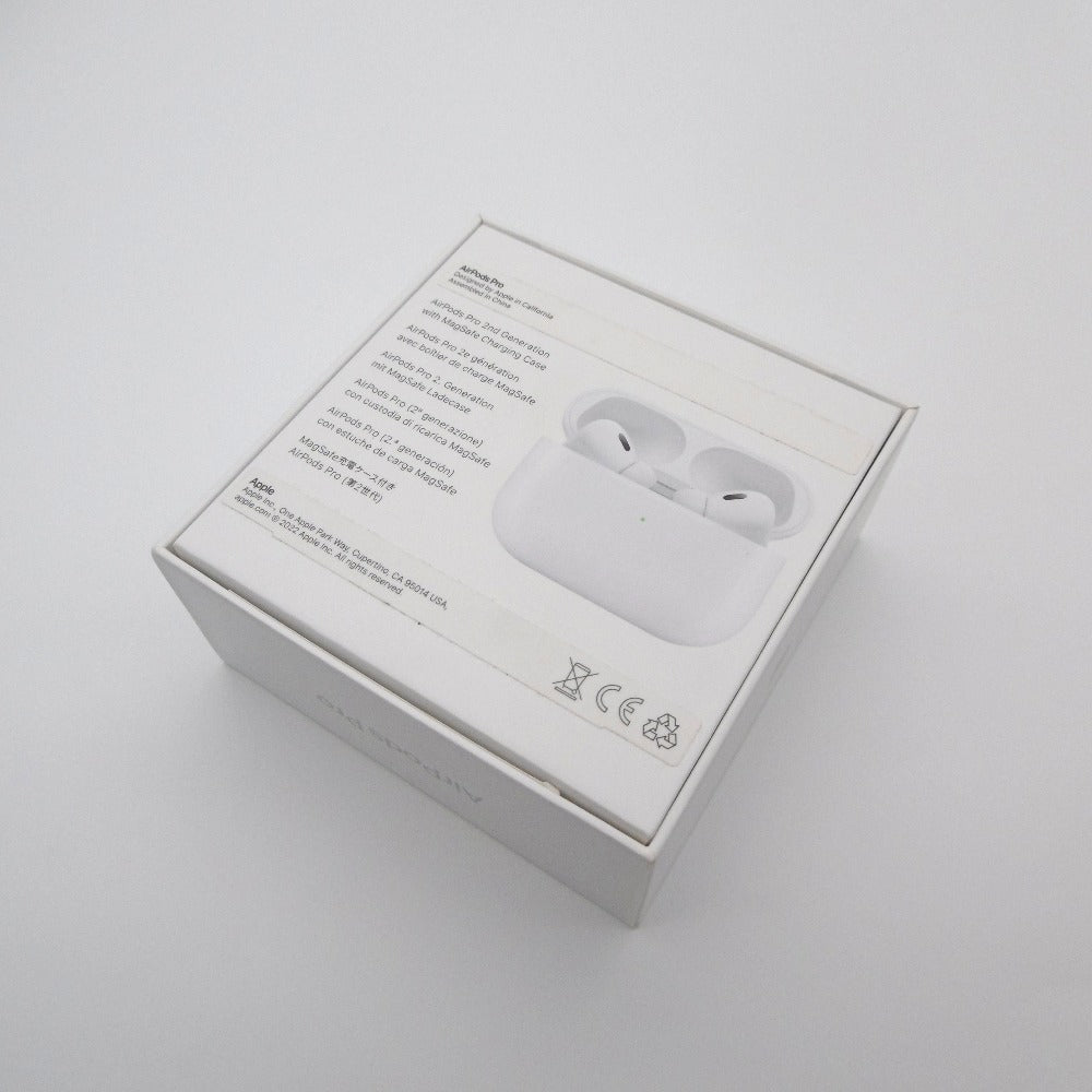 Apple AirPods (エアポッズ) その他家電 Apple AirPods Pro 第2世代 MQD83J/A 美品