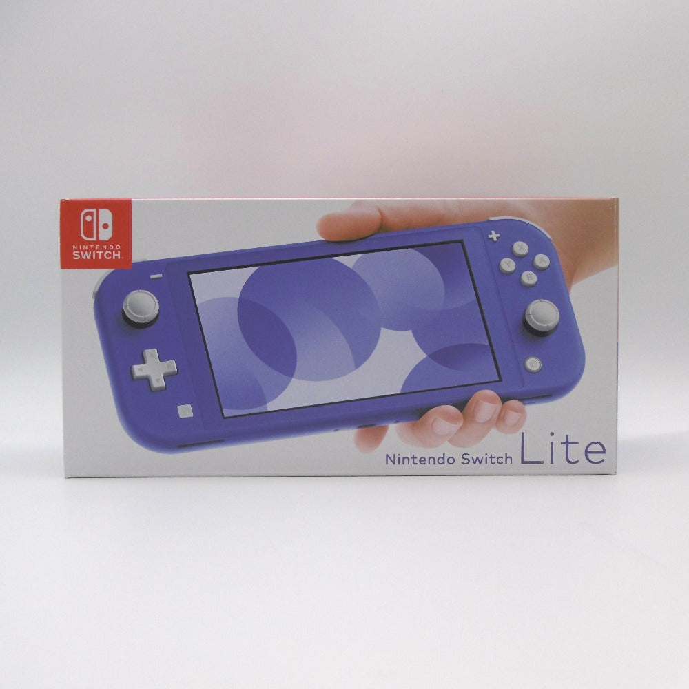 BNintendo Switch Lite ブルー(青) 任天堂 4902370547672 スイッチライト