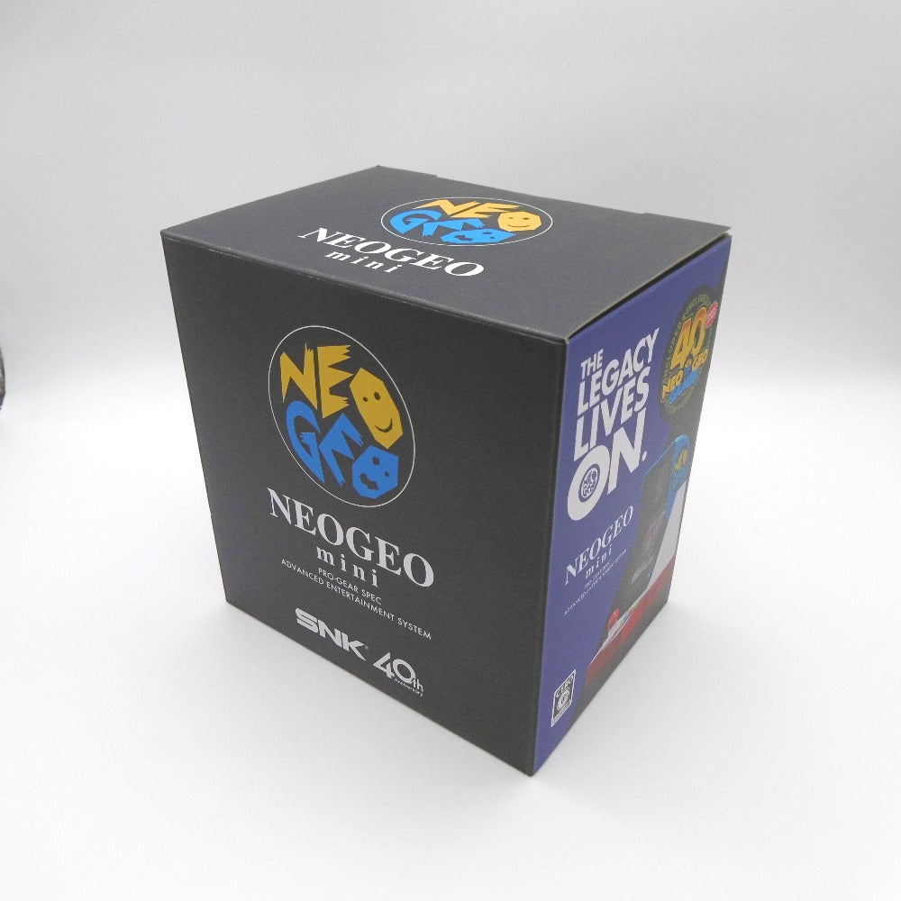 ゲームハード SNK NEOGEO mini ネオジオミニ 本体 美品