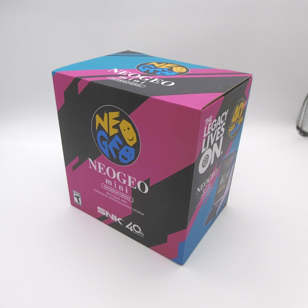 SNK NEOGEO mini INTERNATIONAL ネオジオミニ インターナショナル版