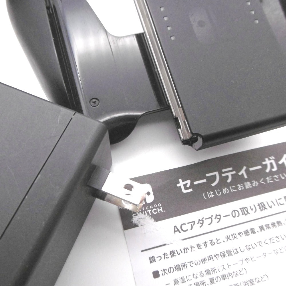 Nintendo Switch (ニンテンドースイッチ) ゲームハード Nintendo Switch スプラトゥーン2セット 本体 ソフト・ステッカー欠品 状態難あり 難あり
