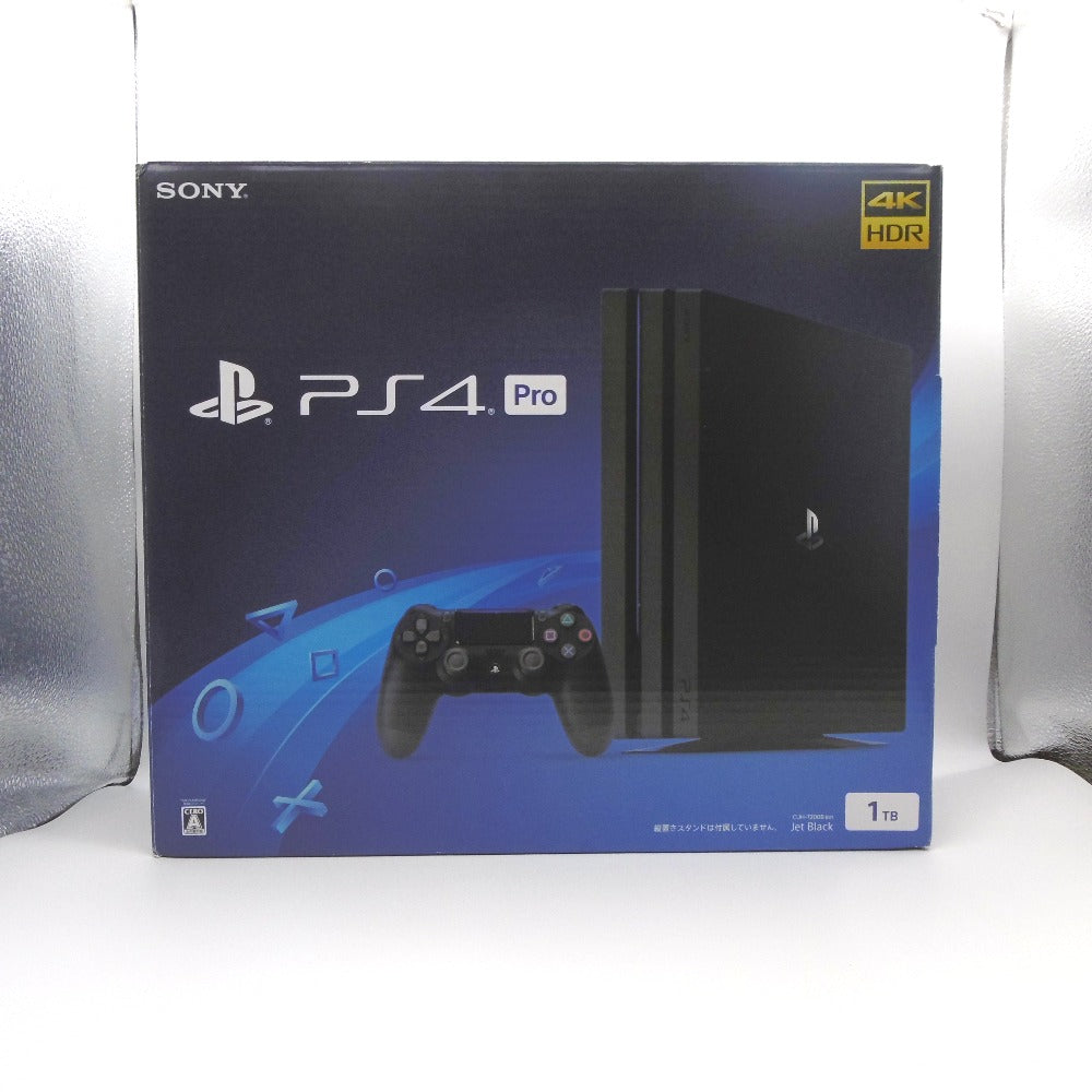 PlayStation SONY PlayStation 4 Pro 1TB ジェットブラック CUH 