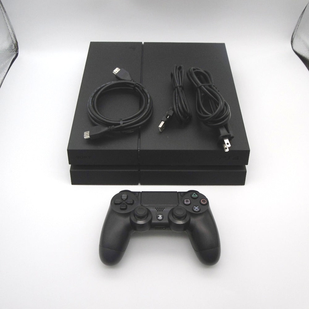 PlayStation SONY PlayStation 4 ジェット・ブラック 500GB PS4