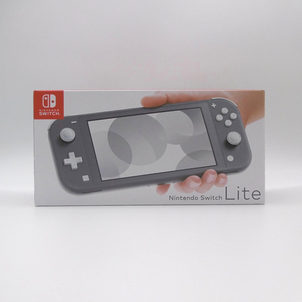 Nintendo Switch (ニンテンドースイッチ) ゲームハード 任天堂 Nintendo Switch Lite/スイッチライト グレー 美品