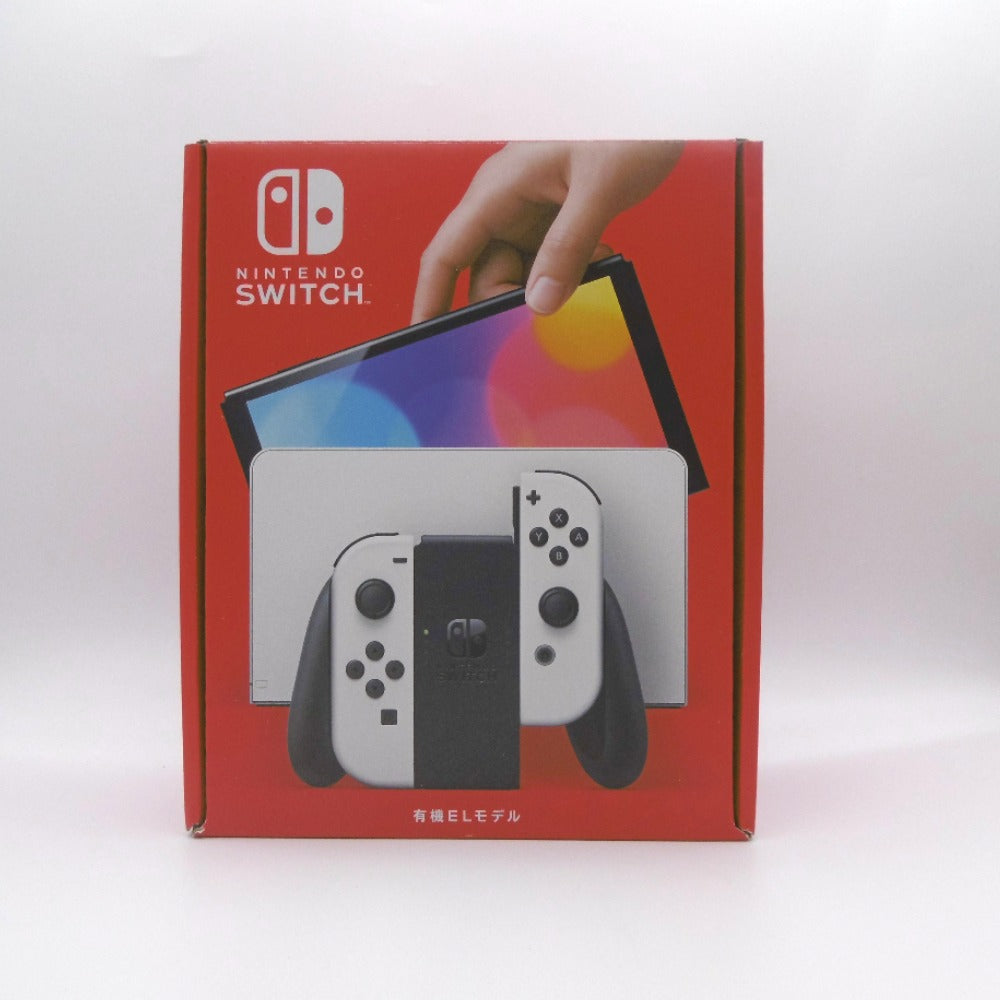Nintendo Switch 有機ELモデル Joy-Con(L)/(R) ホワイト HEG-S-KAAAA